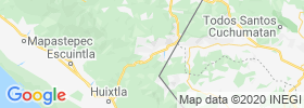 Motozintla De Mendoza map